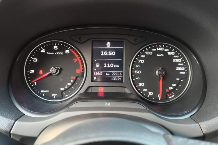 Used Audi A3 2020 Limousine 35 TFSI Fashion Edition China VI Emission Standard Instrument Cluster