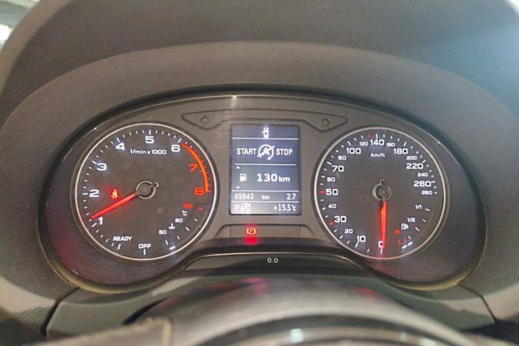 Used Audi A3 2020 Limousine 35 TFSI Fashion Edition China VI Emission Standard Instrument Cluster