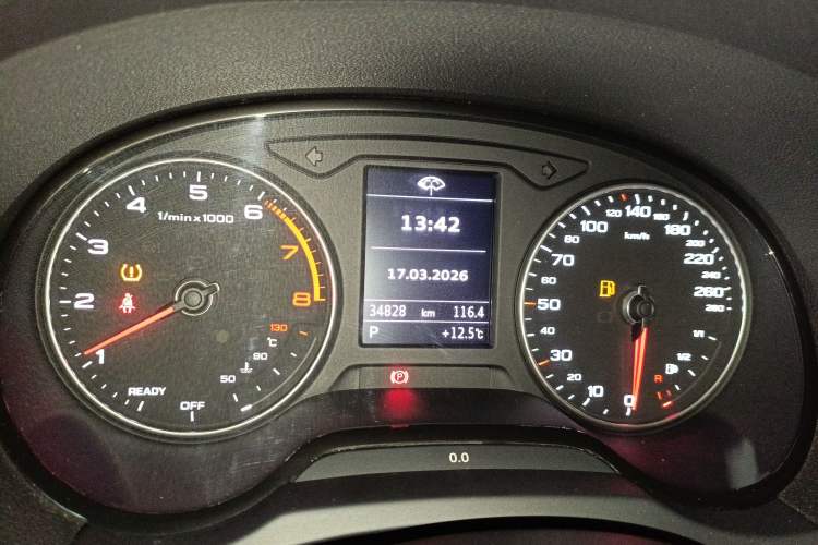 Used Audi A3 2020 Limousine 35 TFSI Ambition China VI Instrument Cluster
