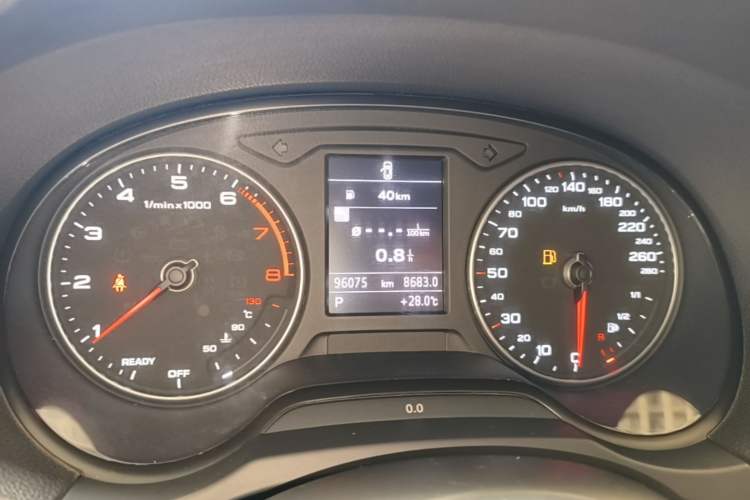 Used Audi A3 2020 Limousine 35 TFSI Ambition China VI Instrument Cluster
