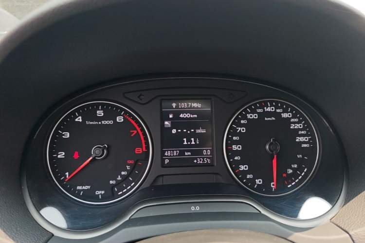 Used Audi A3 2020 Restyled Limousine 35 TFSI Ambition Version China VI Instrument Cluster