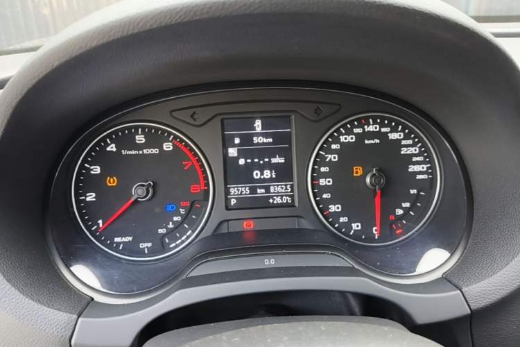 Used Audi A3 2020 Limousine 35 TFSI Ambition China VI Instrument Cluster