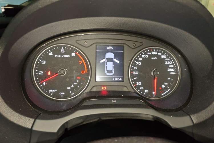 Used Audi A3 2020 Limousine 35 TFSI Fashion Edition China VI Emission Standard Instrument Cluster