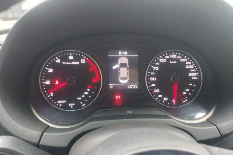 Used Audi A3 2020 Limousine 35 TFSI Fashion Edition China VI Emission Standard Instrument Cluster