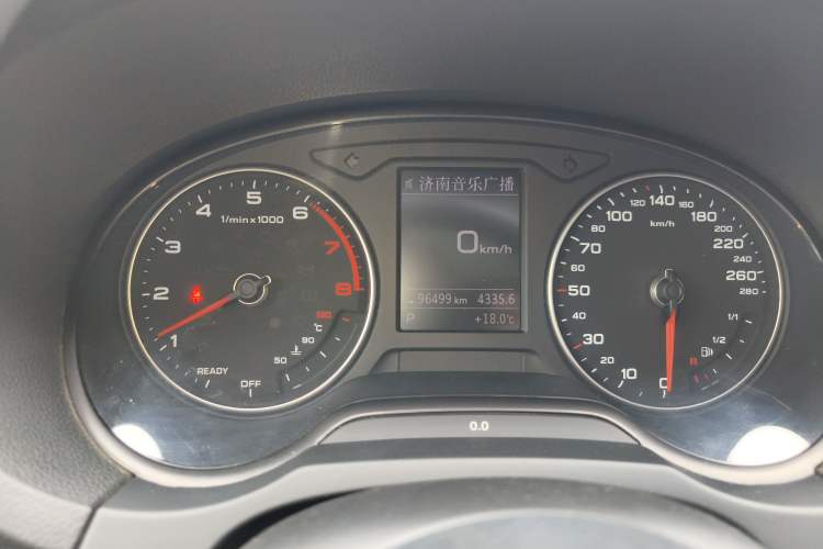 Used Audi A3 2020 Limousine 35 TFSI Fashion Edition China VI Emission Standard Instrument Cluster