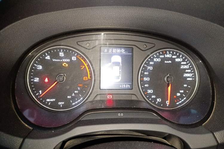 Used Audi A3 2020 Limousine 35 TFSI Ambition China VI Instrument Cluster
