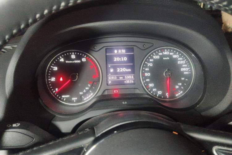 Used Audi A3 2020 Restyled Limousine 35 TFSI Ambition Version China VI Instrument Cluster