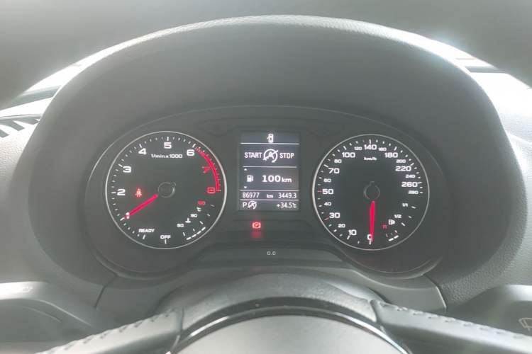 Used Audi A3 2020 Sportback 35 TFSI Ambition China VI Instrument Cluster