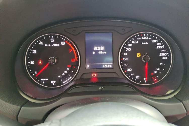 Used Audi A3 2020 Restyled Limousine 35 TFSI Ambition Version China VI Instrument Cluster