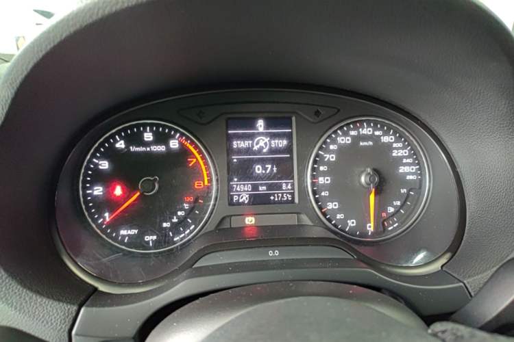Used Audi A3 2020 Limousine 35 TFSI Fashion Edition China VI Emission Standard Instrument Cluster