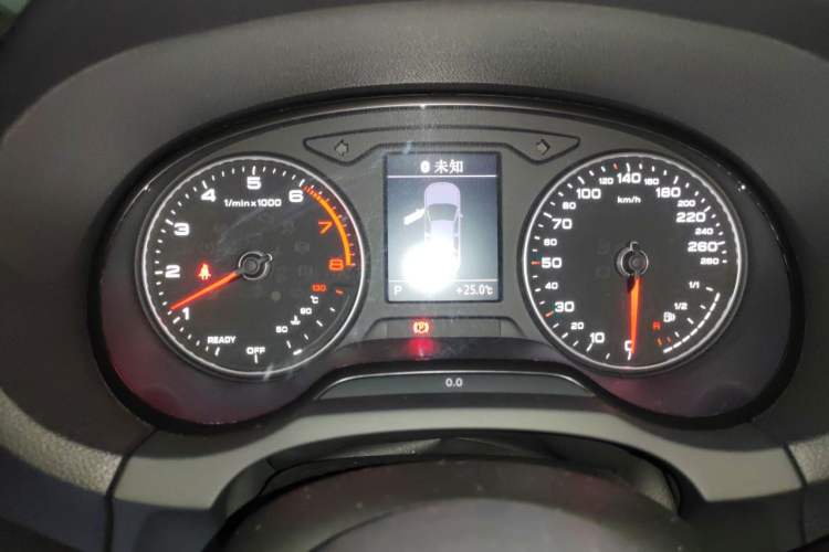 Used Audi A3 2020 Limousine 35 TFSI Sporty Version China VI Instrument Cluster