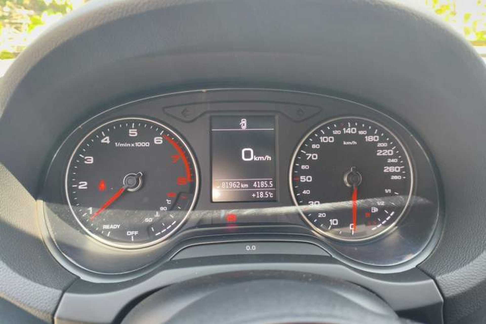 Used Audi A3 2020 Sportback 35 TFSI Fashion Edition China VI Emission Standard Instrument Cluster