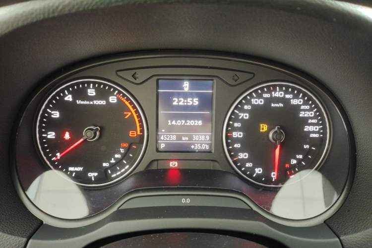 Used Audi A3 2020 Restyled Sportback 35 TFSI Entry-Level China VI Emission Standard Instrument Cluster