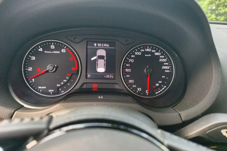 Used Audi A3 2020 Sportback 35 TFSI Fashion Edition China VI Emission Standard Instrument Cluster