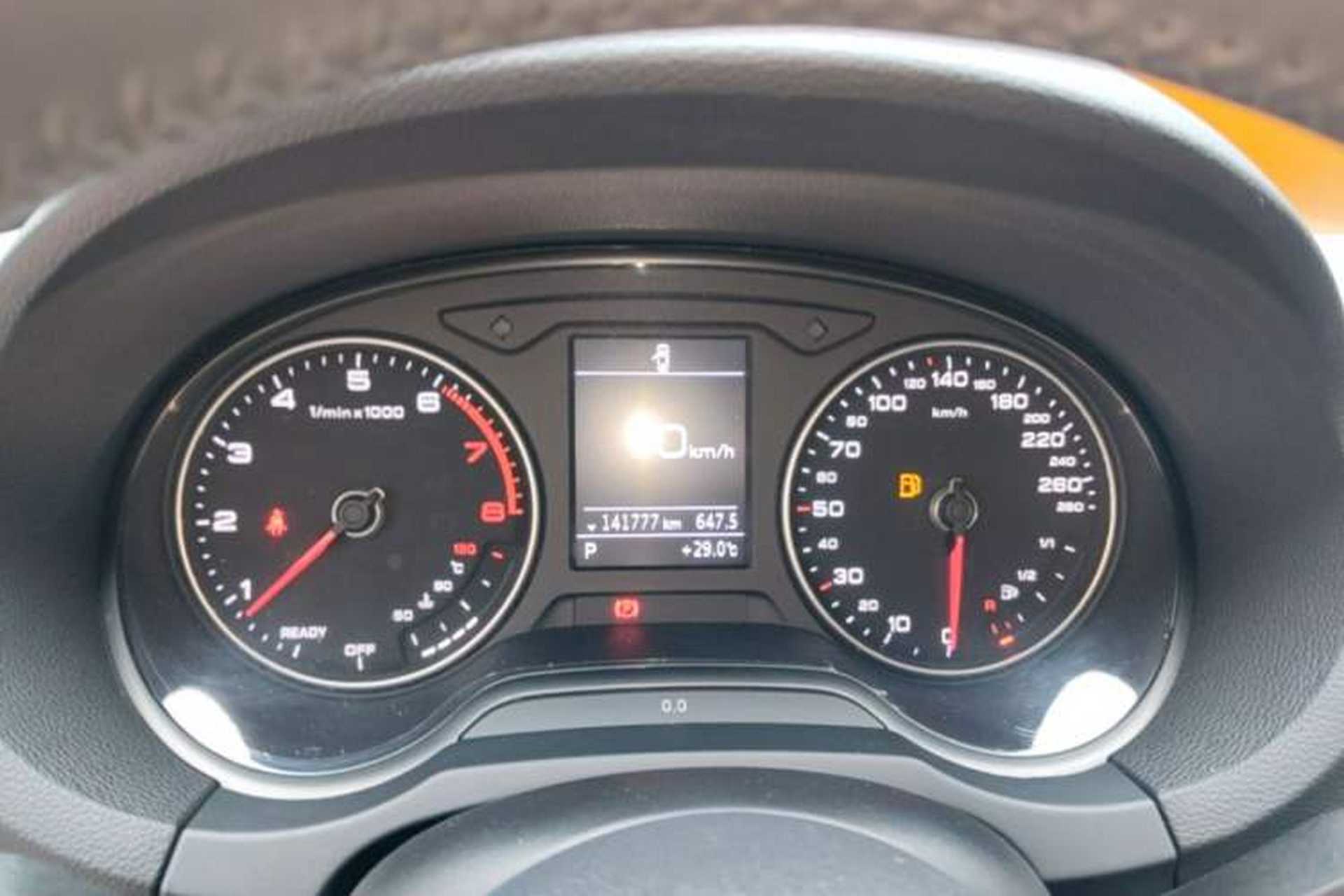 Used Audi A3 2020 Limousine 35 TFSI Ambition China VI Instrument Cluster