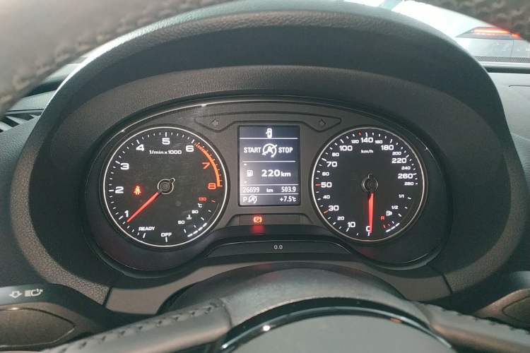 Used Audi A3 2020 Limousine 35 TFSI Ambition China VI Instrument Cluster