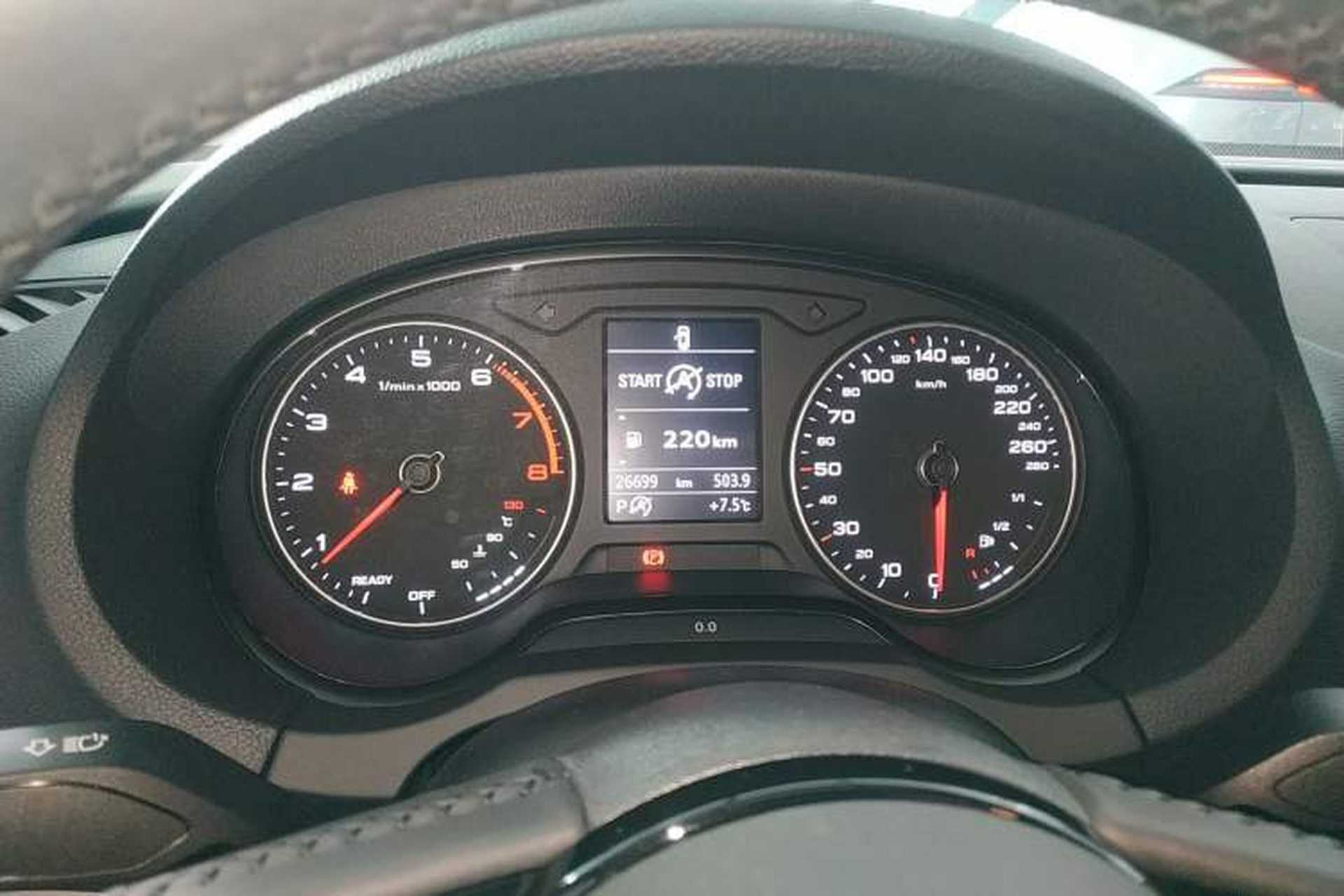 Used Audi A3 2020 Limousine 35 TFSI Ambition China VI Instrument Cluster