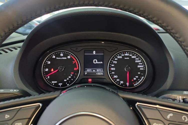 Used Audi A3 2020 Limousine 35 TFSI Fashion Edition China VI Emission Standard Instrument Cluster
