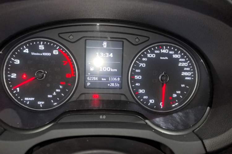 Used Audi A3 2020 Sportback 35 TFSI Fashion Edition China VI Emission Standard Instrument Cluster