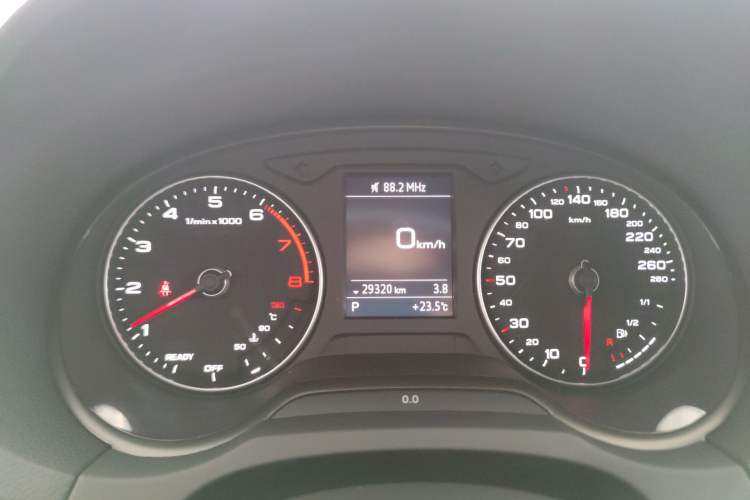 Used Audi A3 2020 Sportback 35 TFSI Ambition China VI Instrument Cluster