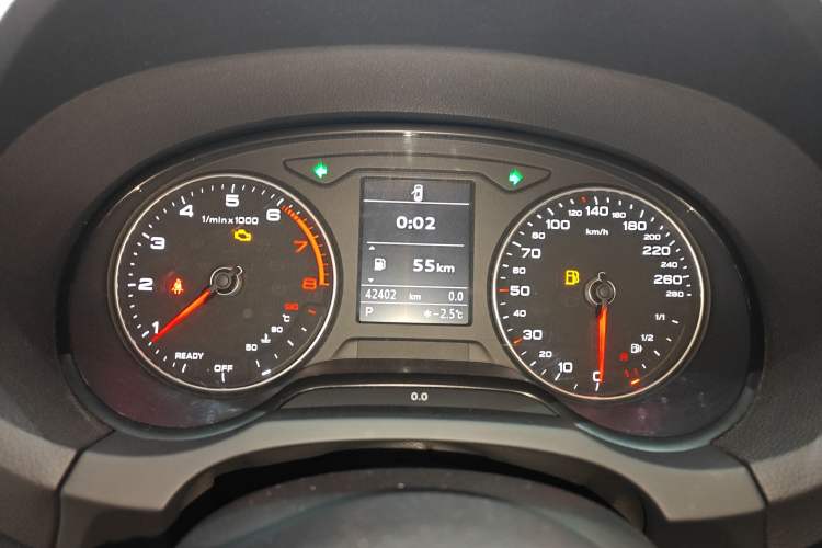 Used Audi A3 2020 Limousine 35 TFSI Fashion Edition China VI Emission Standard Instrument Cluster