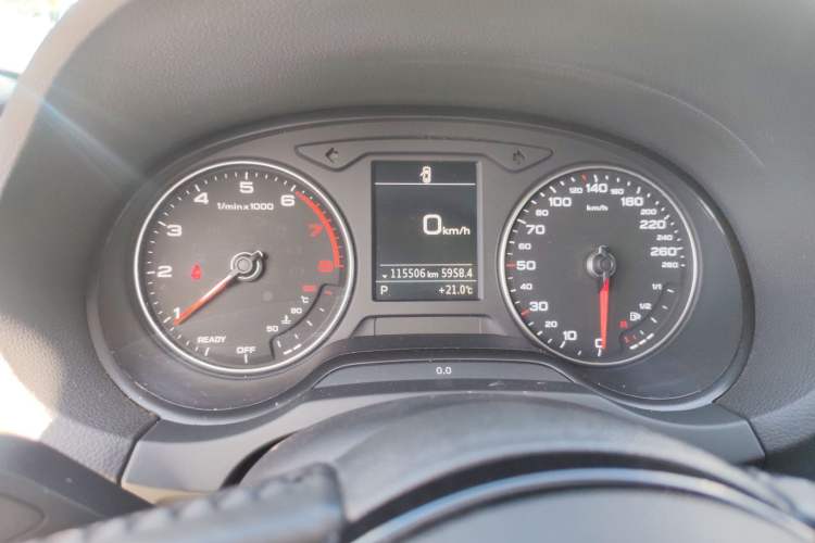 Used Audi A3 2020 Sportback 35 TFSI Style Edition China VI Emission Standard Instrument Cluster