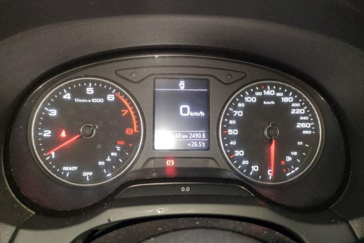 Used Audi A3 2020 Limousine 35 TFSI Style Edition China VI Emission Standard Instrument Cluster