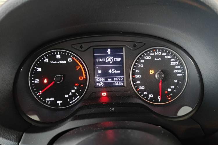 Used Audi A3 2020 Sportback 35 TFSI Fashion Edition China VI Emission Standard Instrument Cluster
