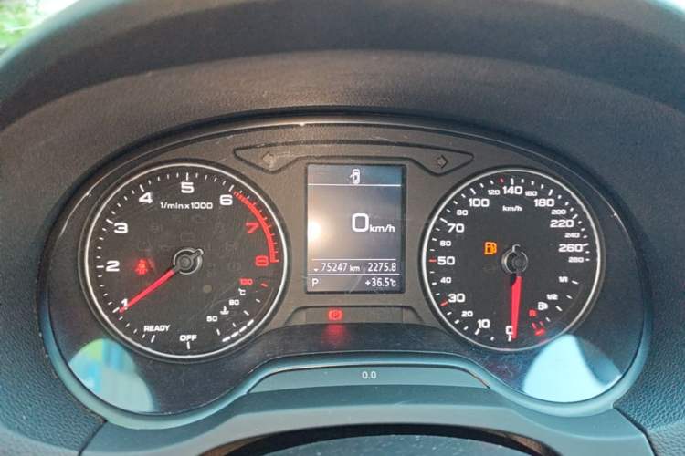 Used Audi A3 2020 Limousine 35 TFSI Fashion Edition China VI Emission Standard Instrument Cluster