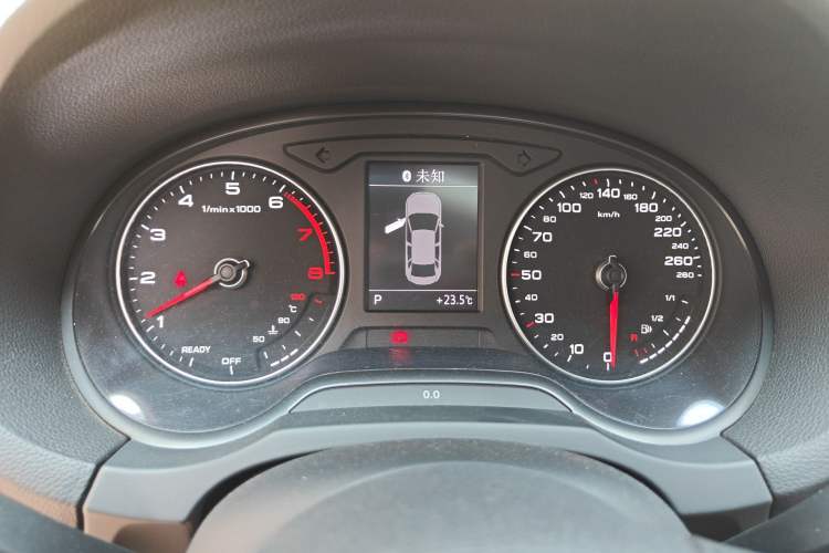 Used Audi A3 2020 Limousine 35 TFSI Fashion Edition China VI Emission Standard Instrument Cluster
