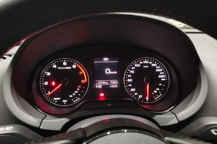 Used Audi A3 2020 Limousine 35 TFSI Fashion Edition China VI Emission Standard Instrument Cluster