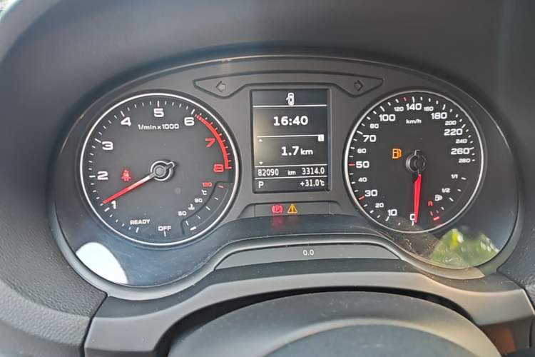 Used Audi A3 2020 Restyled Sportback 35 TFSI Entry-Level China VI Emission Standard Instrument Cluster