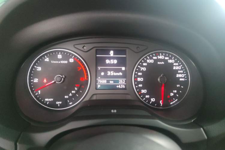 Used Audi A3 2020 Restyled Sportback 35 TFSI Entry-Level China VI Emission Standard Instrument Cluster