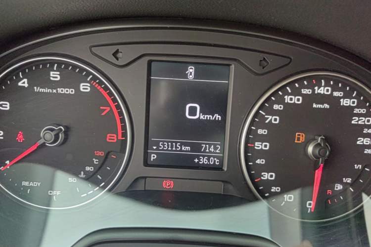 Used Audi A3 2020 Restyled Sportback 35 TFSI Entry-Level China VI Emission Standard Instrument Cluster
