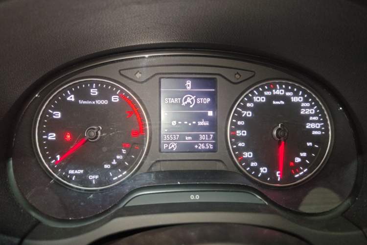 Used Audi A3 2020 Limousine 35 TFSI Fashion Edition China VI Emission Standard Instrument Cluster