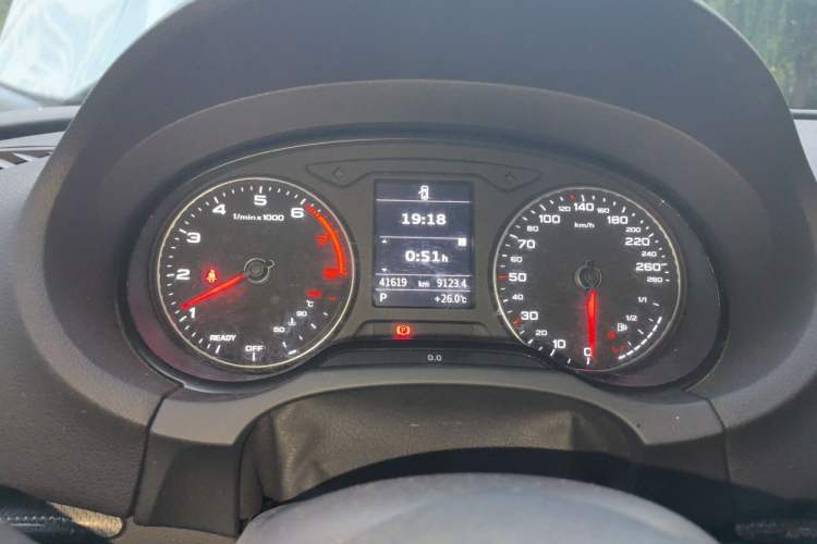 Used Audi A3 2020 Sportback 35 TFSI Style Edition China VI Emission Standard Instrument Cluster