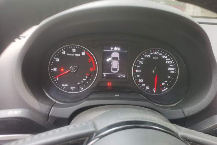 Used Audi A3 2020 Limousine 35 TFSI Ambition China VI Instrument Cluster