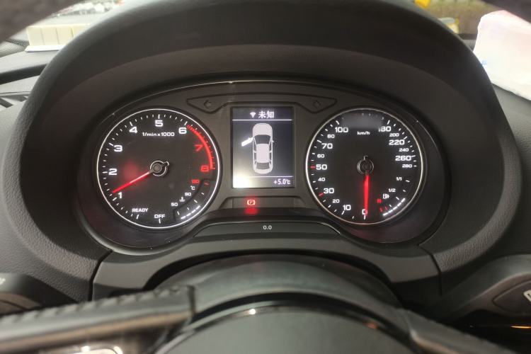 Used Audi A3 2020 Limousine 35 TFSI Fashion Edition China VI Emission Standard Instrument Cluster