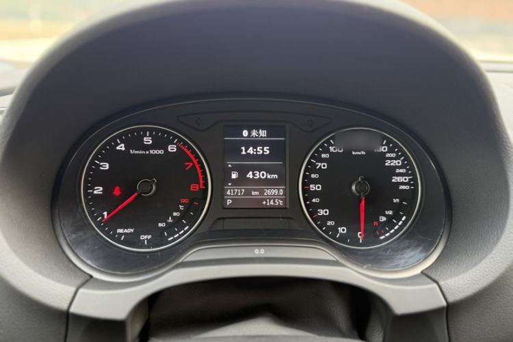 Used Audi A3 2020 Limousine 35 TFSI Ambition China VI Instrument Cluster