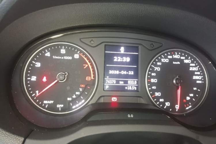 Used Audi A3 2020 Limousine 35 TFSI Fashion Edition China VI Emission Standard Instrument Cluster
