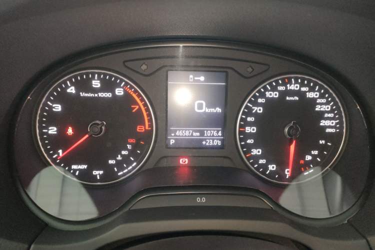 Used Audi A3 2020 Limousine 35 TFSI Ambition China VI Instrument Cluster