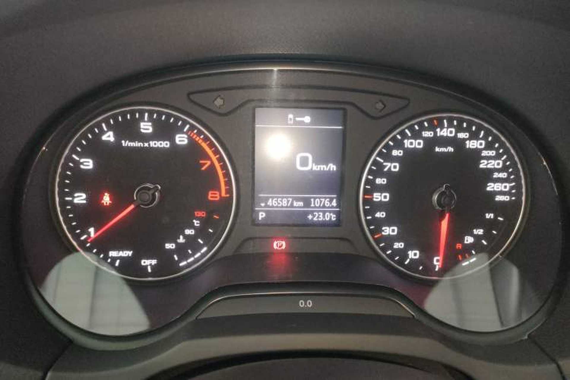 Used Audi A3 2020 Limousine 35 TFSI Ambition China VI Instrument Cluster