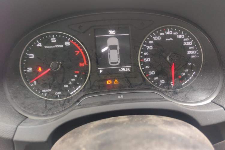 Used Audi A3 2020 Sportback 35 TFSI Sporty Model China VI Instrument Cluster