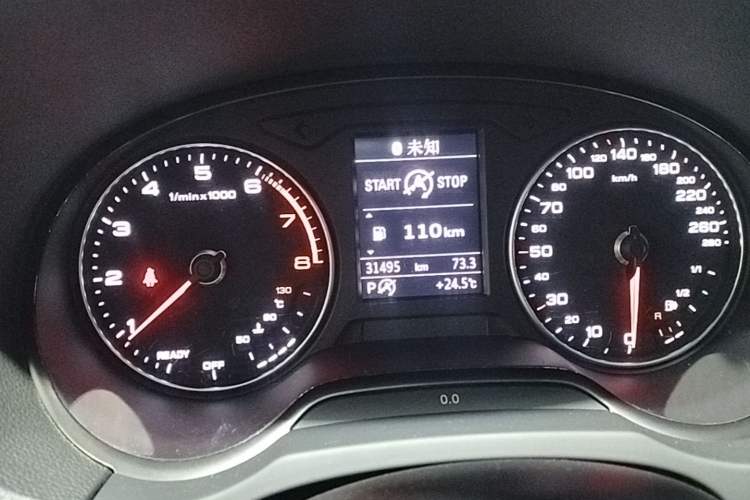 Used Audi A3 2020 Restyled Limousine 35 TFSI Ambition Version China VI Instrument Cluster