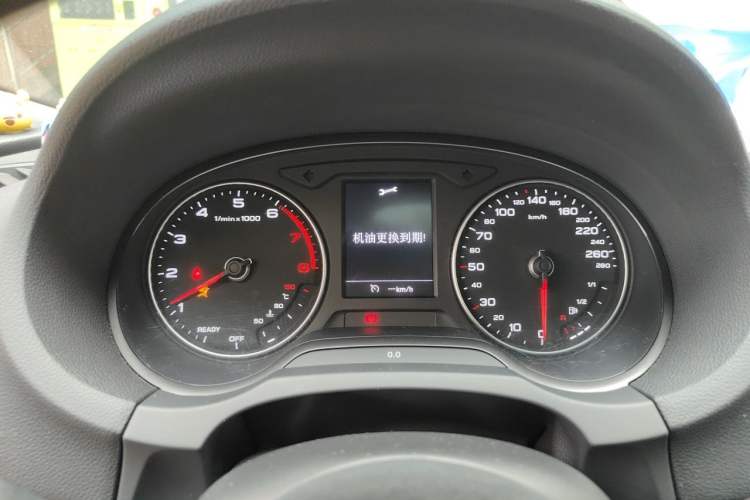 Used Audi A3 2020 Sportback 35 TFSI Sporty Model China VI Instrument Cluster