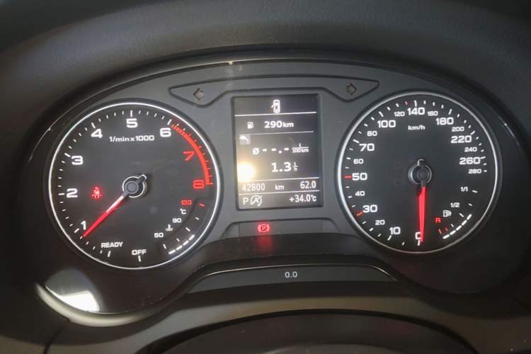Used Audi A3 2020 Restyled Sportback 35 TFSI Entry-Level China VI Emission Standard Instrument Cluster