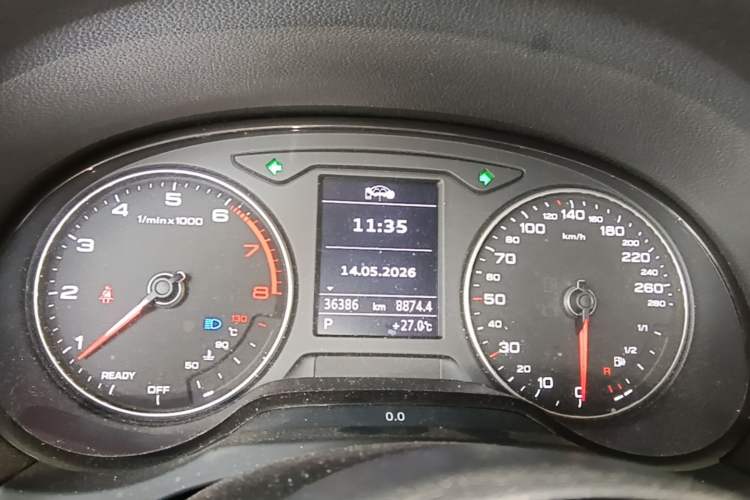 Used Audi A3 2020 Restyled Sportback 35 TFSI Entry-Level China VI Emission Standard Instrument Cluster
