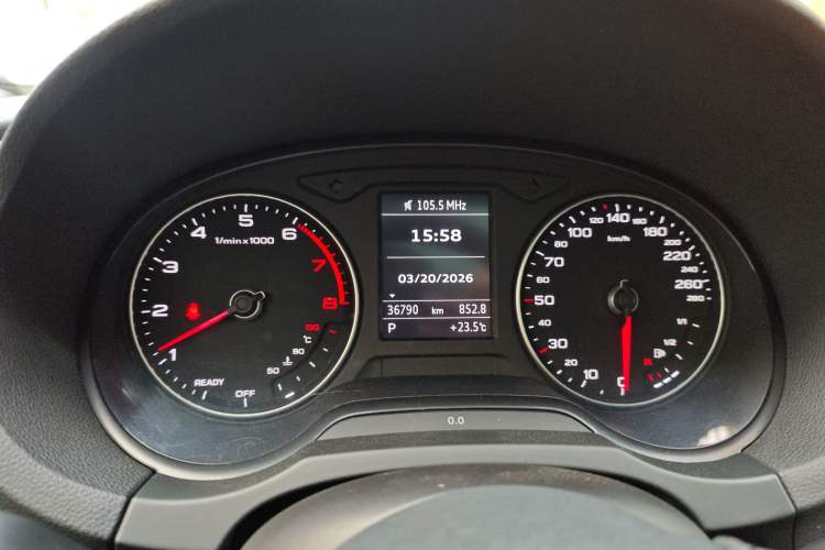 Used Audi A3 2020 Restyled Sportback 35 TFSI Entry-Level China VI Emission Standard Instrument Cluster