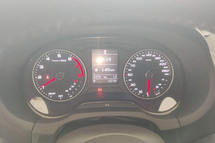 Used Audi A3 2020 Limousine 35 TFSI Fashion Edition China VI Emission Standard Instrument Cluster
