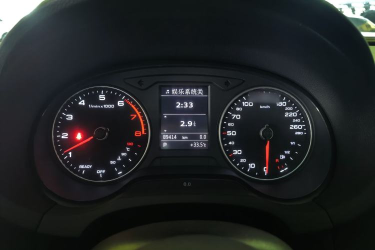 Used Audi A3 2020 Restyled Limousine 35 TFSI Ambition Version China VI Instrument Cluster